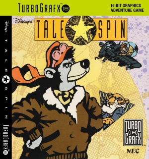 TaleSpin - TurboGrafx 16