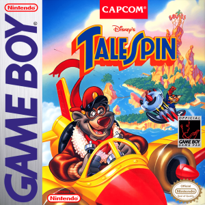 TaleSpin - Nintendo Gameboy