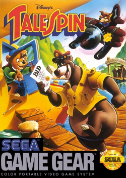 TaleSpin- Sega Game Gear