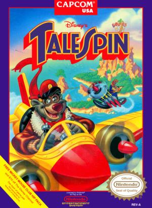 TaleSpin - Nintendo NES