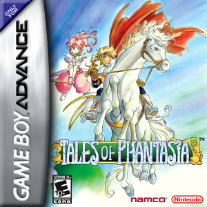 Tales of Phantasia - Nintendo Gameboy Advance