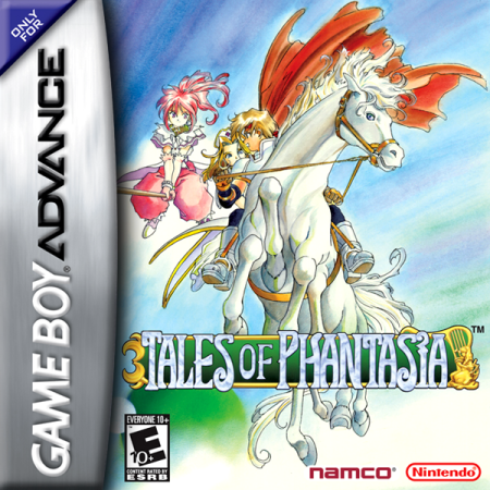 Tales of Phantasia - Nintendo Gameboy Advance