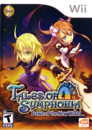 Tales of Symphonia Dawn of the New World - Nintendo Wii
