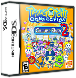 Tamagotchi Connection Corner Shop 2 - Nintendo DS