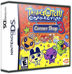 Tamagotchi Connection Corner Shop 3 - Nintendo DS