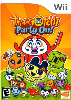 Tamagotchi Party On - Nintendo Wii