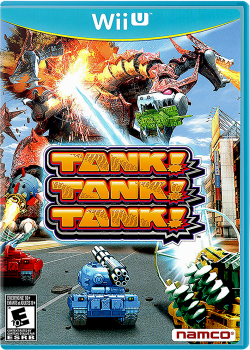 Tank! Tank! Tank! - Nintendo Wii U