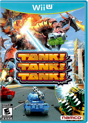 Tank! Tank! Tank! - Nintendo Wii U