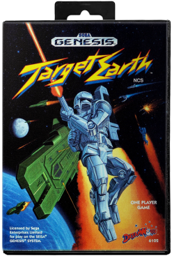 Target Earth - Sega Genesis