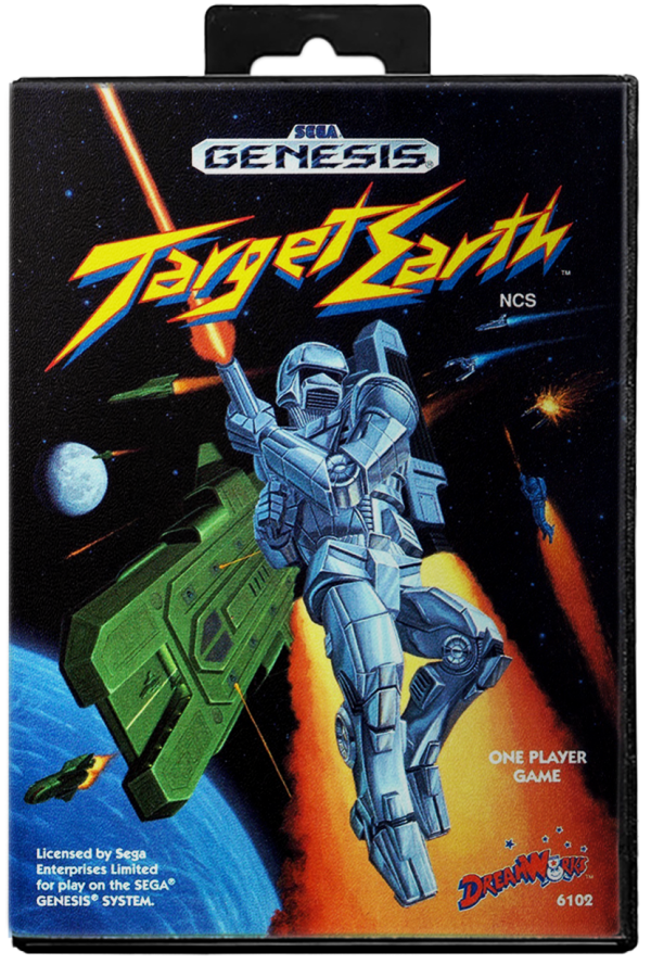 Target Earth - Sega Genesis