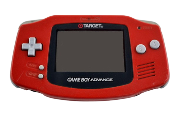 Nintendo Gameboy Advance System - Target Red