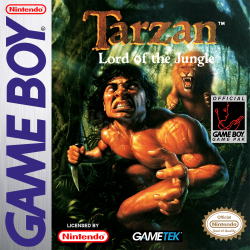 Tarzan Lord of the Jungle - Nintendo Gameboy