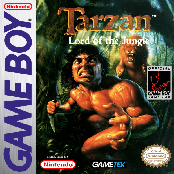 Tarzan Lord of the Jungle - Nintendo Gameboy
