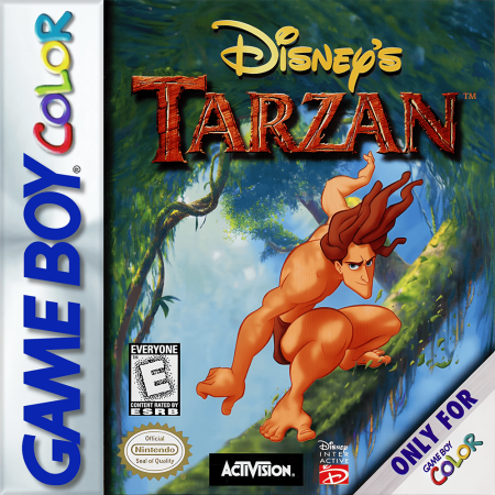 Tarzan - Nintendo Gameboy Color