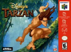 Tarzan - Nintendo 64