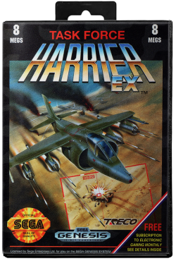 Task Force Harrier - Sega Genesis
