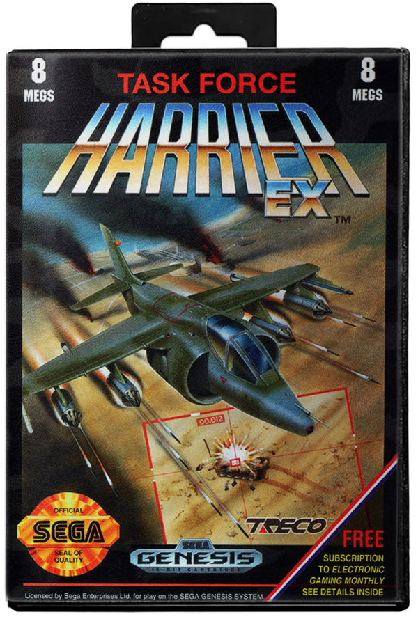 Task Force Harrier - Sega Genesis