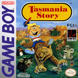 Tasmania Story - Nintendo Gameboy