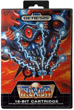 Truxton - Sega Genesis