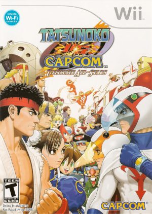 Tatsunoko vs. Capcom: Ultimate All Stars - Nintendo Wii