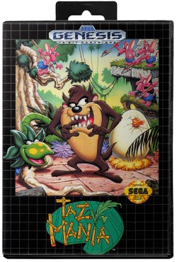 Taz-Mania - Sega Genesis
