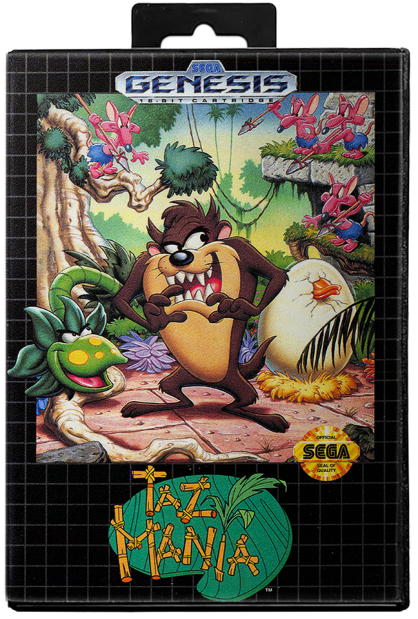 Taz-Mania - Sega Genesis