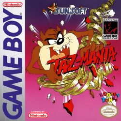 Taz-Mania - Nintendo Gameboy
