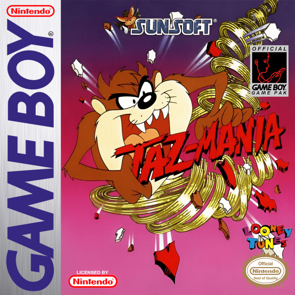 Taz-Mania - Nintendo Gameboy