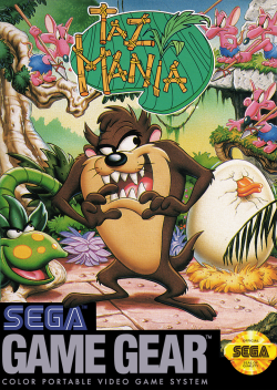 Taz Mania- Sega Game Gear