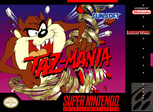 Taz-Mania - Super Nintendo