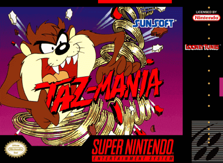 Taz-Mania - Super Nintendo