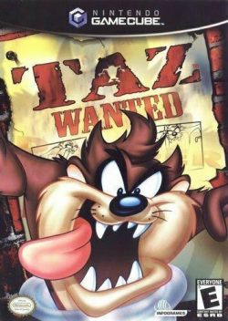Taz Wanted - Nintendo Gamecube