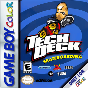 Tech Deck Skateboarding - Nintendo Gameboy Color