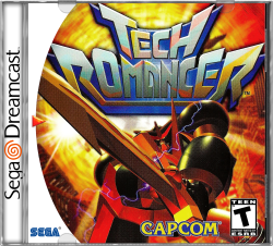 Tech Romancer - Sega Dreamcast