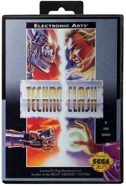 Techno Clash - Sega Genesis