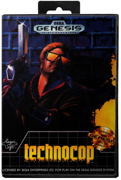 Techno Cop - Sega Genesis