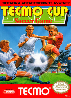 Tecmo Cup Soccer Game - Nintendo NES