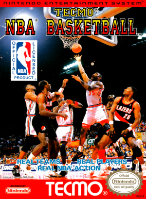 Tecmo NBA Basketball - Nintendo NES