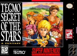 Tecmo Secret of the Stars - Super Nintendo