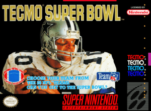 Tecmo Super Bowl - Super Nintendo