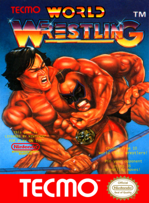 Tecmo World Wrestling - Nintendo NES