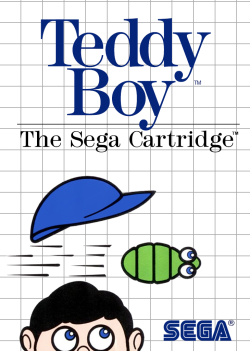 Teddy Boy - Sega Master System