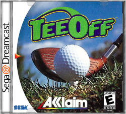 Tee Off Golf - Sega Dreamcast
