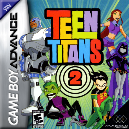 Teen Titans 2 - Nintendo Gameboy Advance