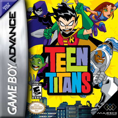 Teen Titans - Nintendo Gameboy Advance