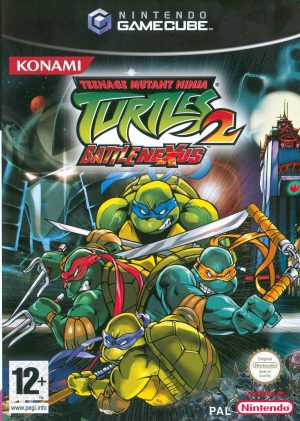 Teenage Mutant Ninja Turtles 2: Battle Nexus - Nintendo Gamecube