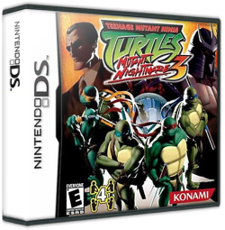 Teenage Mutant Ninja Turtles 3 Mutant Nightmare - Nintendo DS