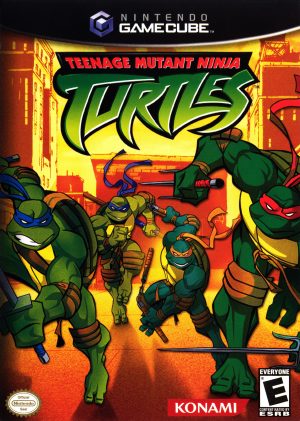 Teenage Mutant Ninja Turtles - Nintendo Gamecube