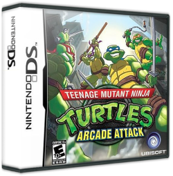 Teenage Mutant Ninja Turtles: Arcade Attack - Nintendo DS