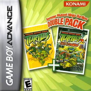 Teenage Mutant Ninja Turtles Double Pack - Nintendo Gameboy Advance
